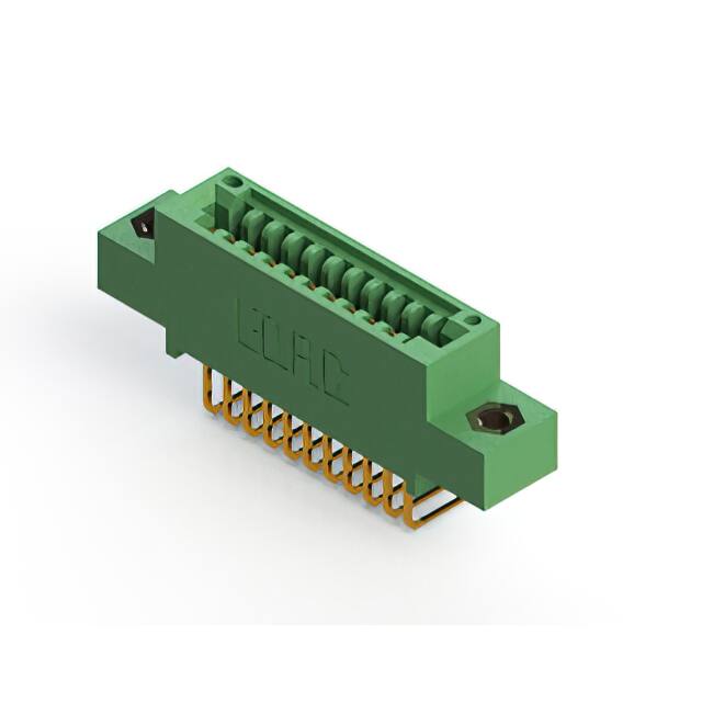 345-011-558-407 EDAC Inc.  Edgeboard Connectors